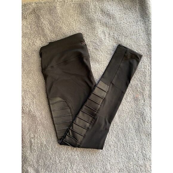 Vina Cropped Leggings Small - Picture 4 of 4